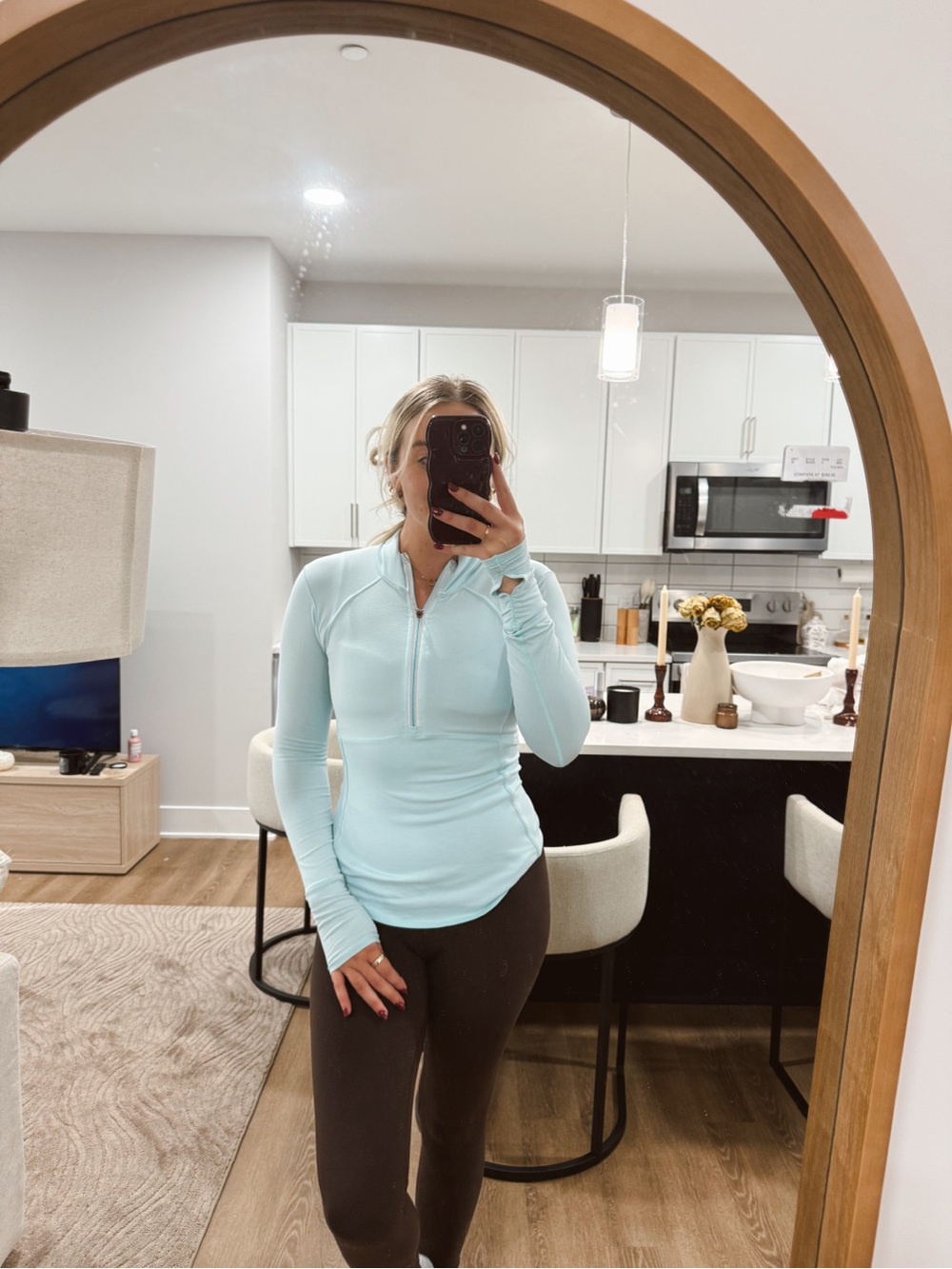 CALIA women’s half zip XS